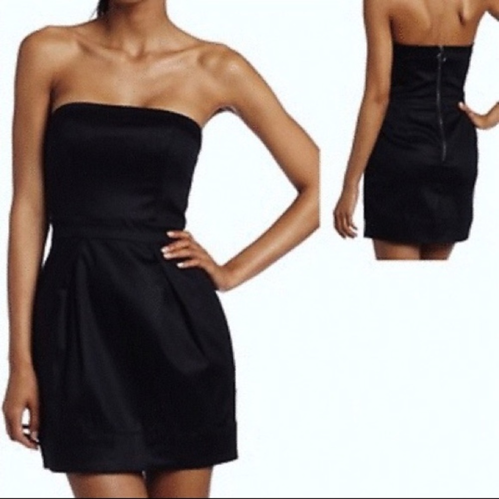 French Connection Strapless Mini Dress